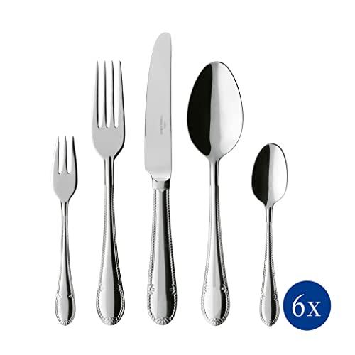 Mademoiselle Cutlery Set 30 Pieces for 6 People (30 Pieces)