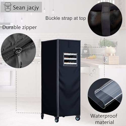 20 Layer Bun Rack Cover (23"x28"x64")
