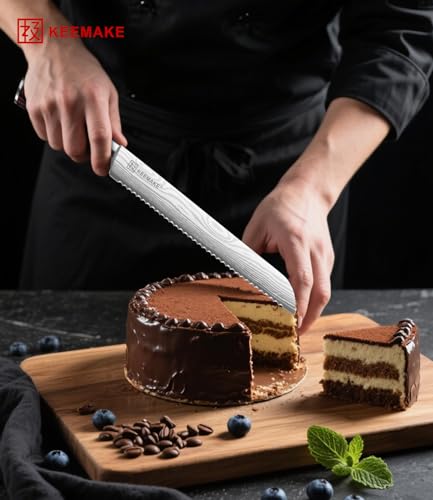8 Inch Bread Knife for Homemade Bread (8")