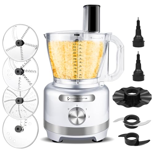 16 Cup Food Processor Large 9 (Silver)