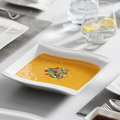 Ivory White Dinnerware Sets (30 Piece(Service for 6) / Ivory White)