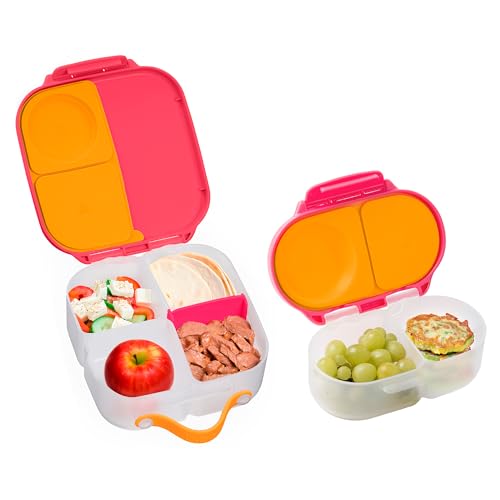 Lunch Box Kids 2 (Red/Orange / 2-pack)