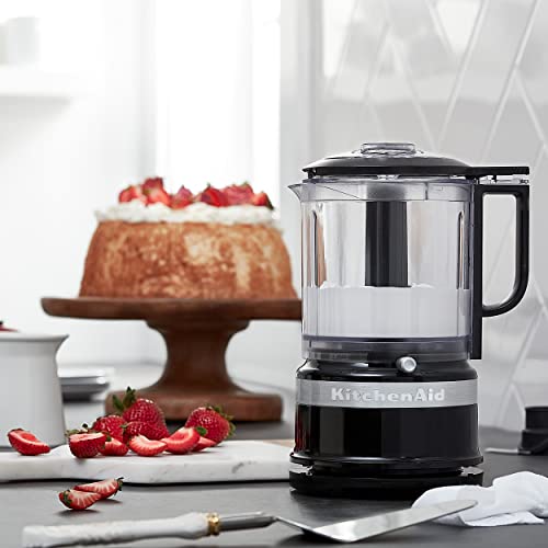 5 Cup Food Chopper KFC0516OB (Onyx Black / 5 Cup / 5 Cup)