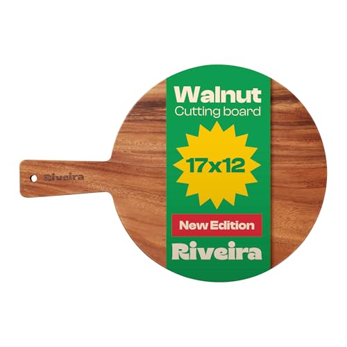Walnut Cutting Board (Round / Walnut)