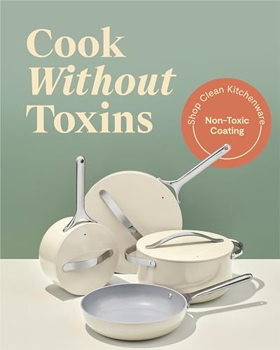 12-Piece Non-Stick Ceramic Cookware Set (Gray / 12pc Set)