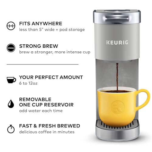 K Mini Plus Single Serve K (Studio Gray)