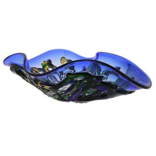 Murano Glass Oceanos Centerpiece Bowl
