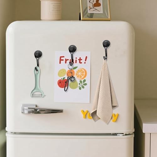 Magnetic Hooks (6 Count)