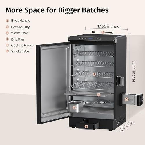 Ridgewood 30" Electric Smoker