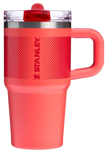 Quencher ProTour Flipstraw Tumbler (20 Ounces / Hot Coral Fade)