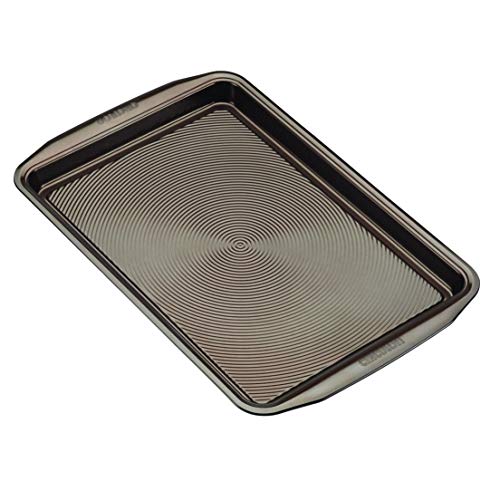 Bakeware Nonstick Cookie Pan Set (Set (9" x 13" & 10" x 15") / Chocolate)