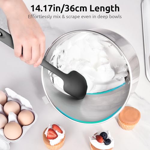 14" Long Silicone Spoonula