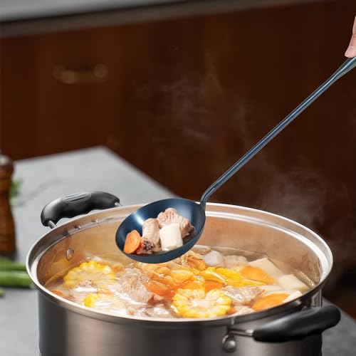 Traditional Hand Made spatula & Ladle Wok Tool Set