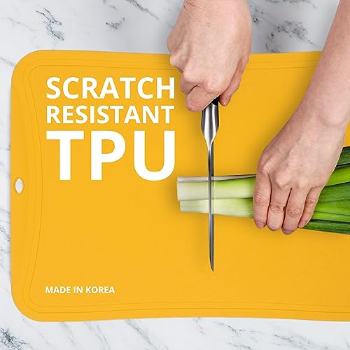 TPU Cutting Board (Medium / Yellow)