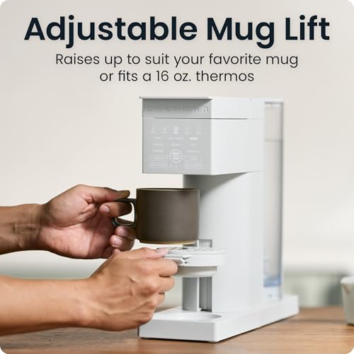 Caffeinator Single Serve Coffee Maker (Concrete)