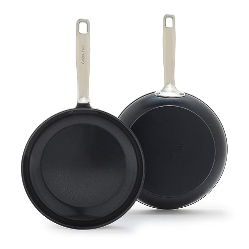 Chatham Prime Midnight 8" and 10" Frying Pan Set (8" and 10" Frying Pan Skillet Set)