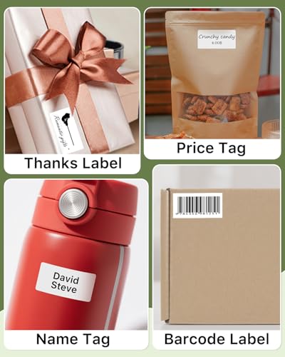 2x1 Inch Thermal Labels