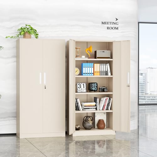 Storage Cabinet (Putty / 71")