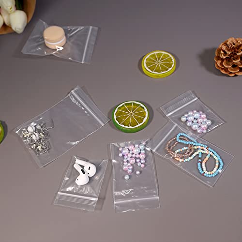 1000 Count 3" x 4" Small Plastic Bags