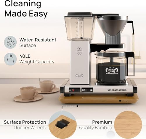 Appliance Slider (13”W x 10.5”D / Natural)