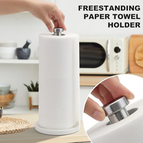 Standing Paper Towel Holder
