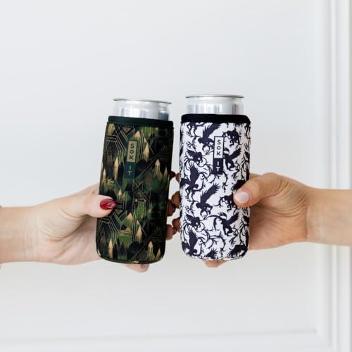 CanSok Sleeve for Beer & Soda Insulated Neoprene Cover (City Limits / 12oz Can Sleeve)