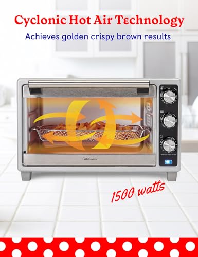 Air Fryer Convection Toaster (Silver / 6-Slice)