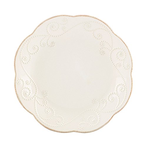 French Perle Dessert Plates (Dessert Plates, Set of 4)
