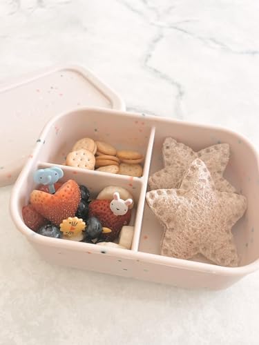 Silicone Bento Box (Grey)