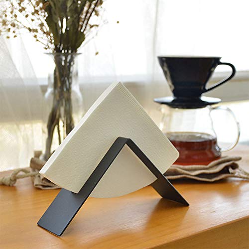 Coffee Filter Holder Cone Paper Filter Organizer for v60 Stand