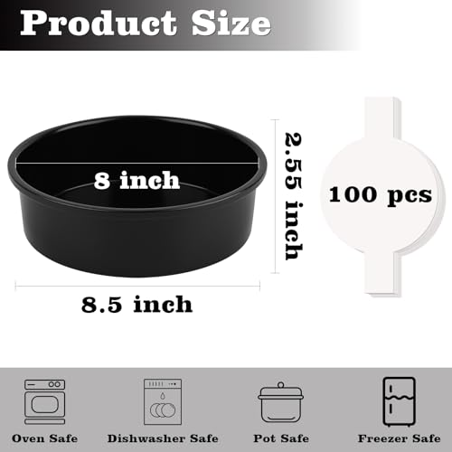 8 Inch Cake Pan
