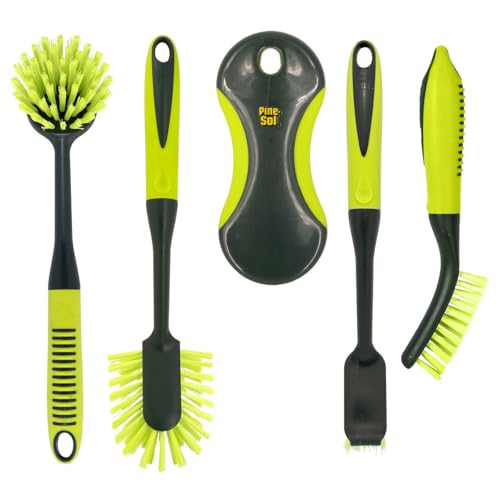 Scrub Brush Set (5 Piece Set)