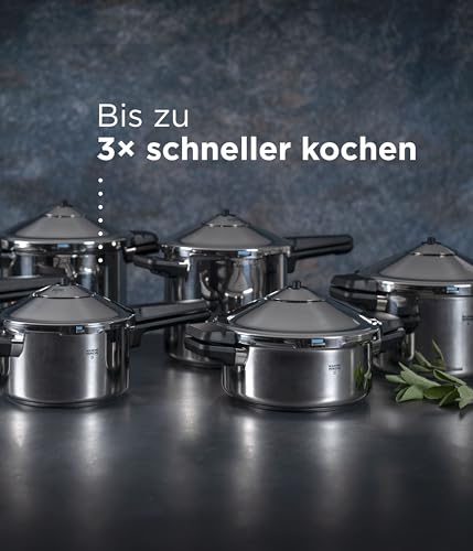 DUROMATIC® 5.0L Stovetop Pressure Cooker (5.3 Quarts)