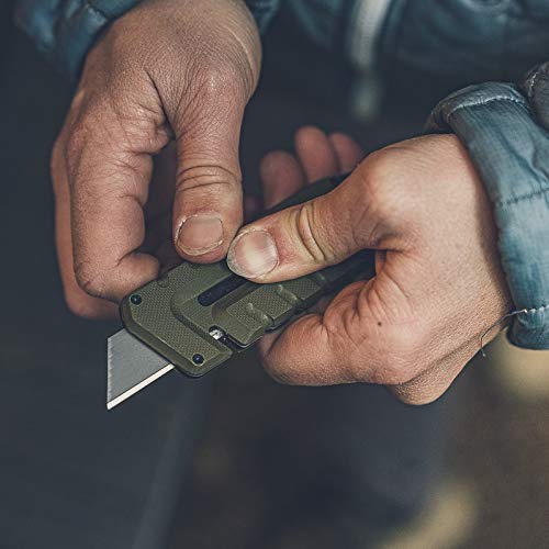 Prybrid Pocket Knife Multitool 8 (Grey G10 no Clip)