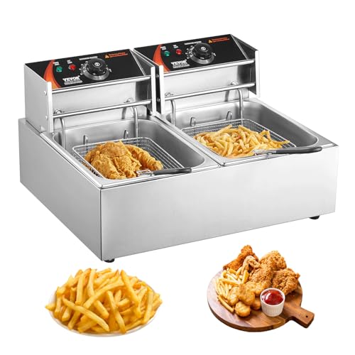 Commercial Deep Fryer (Deep Fryer / Double Fryer)