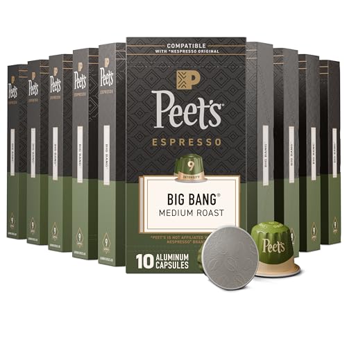 Espresso Capsules (10 Count (Pack of 10))