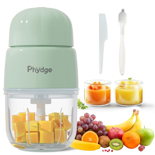 Baby Food Maker Blender (Light-Green)