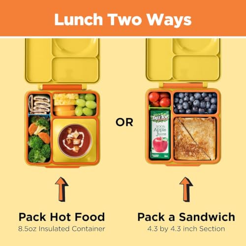 Box Bento Box for Kids (8.5 Ounces / Sunshine)