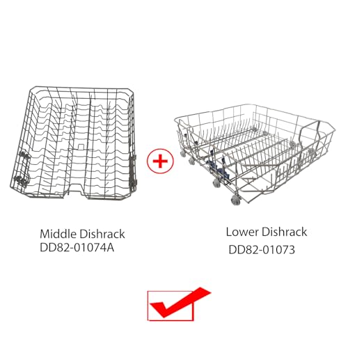 Upgraded DD82 (Dishwasher Lower Rack)