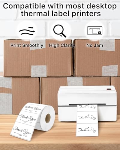 3" x 2" Thermal Labels (3"x2" / White)