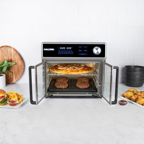 Air Fryer Oven Grill MAXX Series 26 (Digital Touch / Stainless Steel / 1700-Watts)
