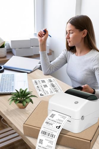 4x6 Thermal Labels (500 Labels)