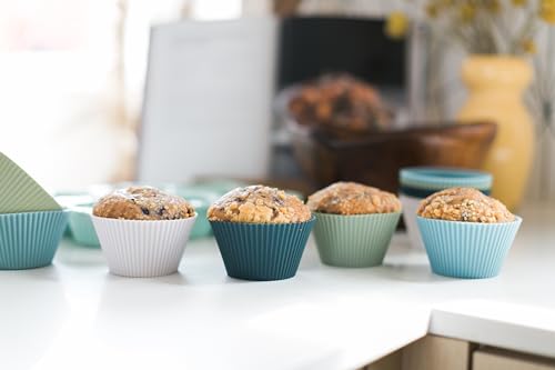 Reusable JUMBO Silicone Baking Cup (Jumbo)