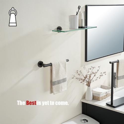 Hand Towel Holder Towel Ring Oil Rubbed Bronze (9 Inch / Oil Rubbed Bronze)