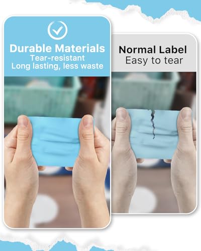 3" x 2" Thermal Labels (3"x2" / Blue)