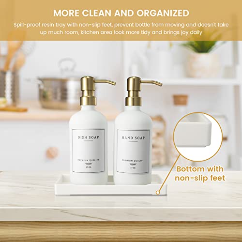 Glass Soap Dispenser for Kitchen