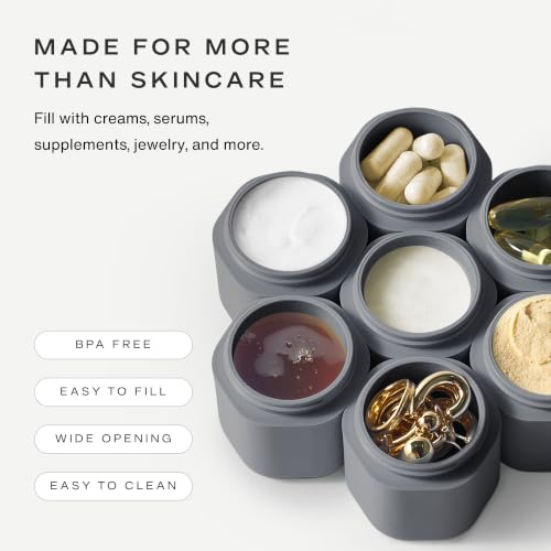 Capsules Full Skincare Set (Full Set / Charcoal)