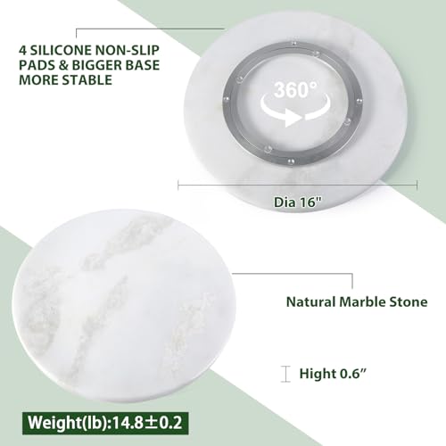 Marble Lazy Susan