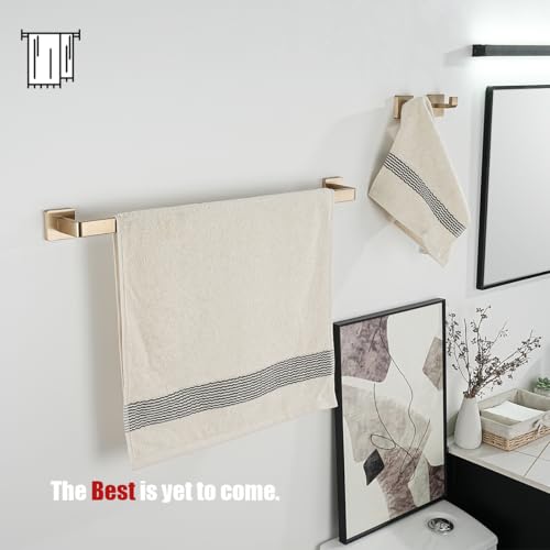 Champagne Bronze Towel Bar (26.41 Inch / Champagne Bronze)