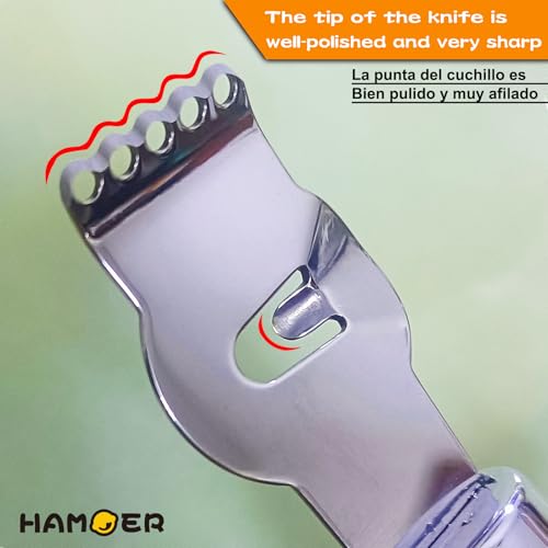 Lemon Lime Citrus Zester Channel knife 2